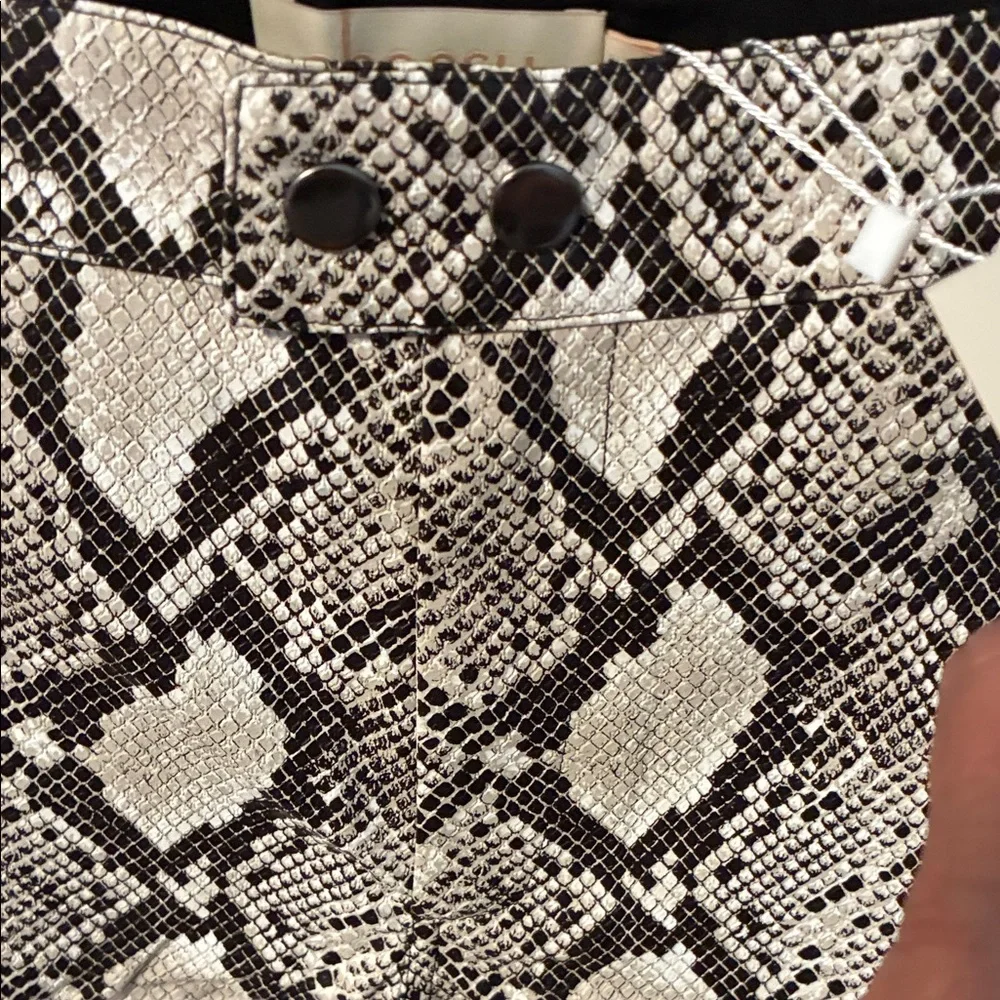 Choosy Women’s Snake Print Pants 4 Baddie - Picture 5 of 10